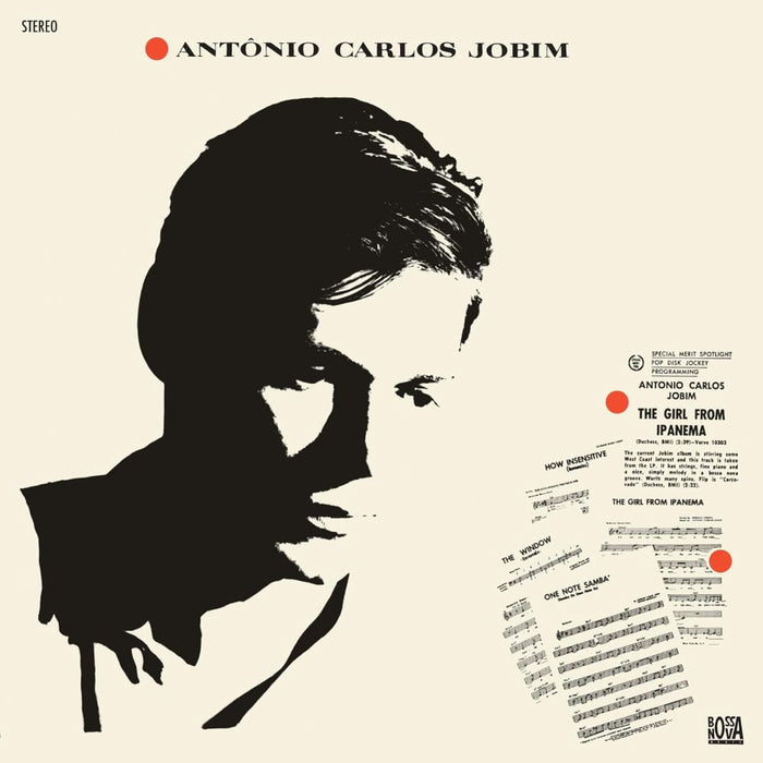 Antonio Carlos Jobim The Girl From Ipanema (Limited Edition) Vinyl LP 2025