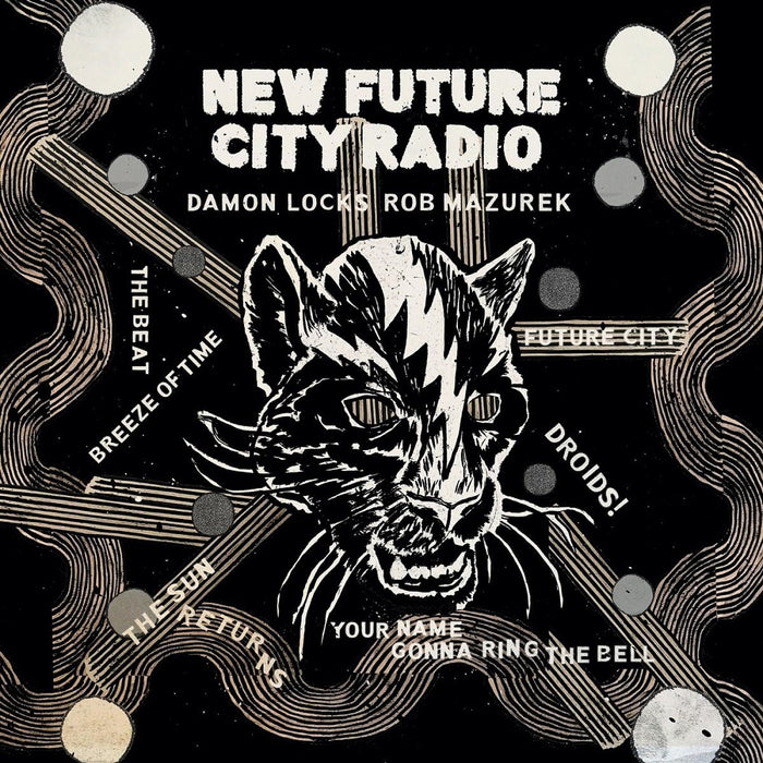 Damon Locks & Rob Mazurek New Future City Radio Vinyl LP Green Colour 2023