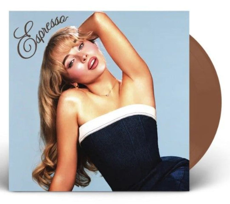 Sabrina Carpenter Espresso 7" Vinyl Single Espresso Brown Colour 2024