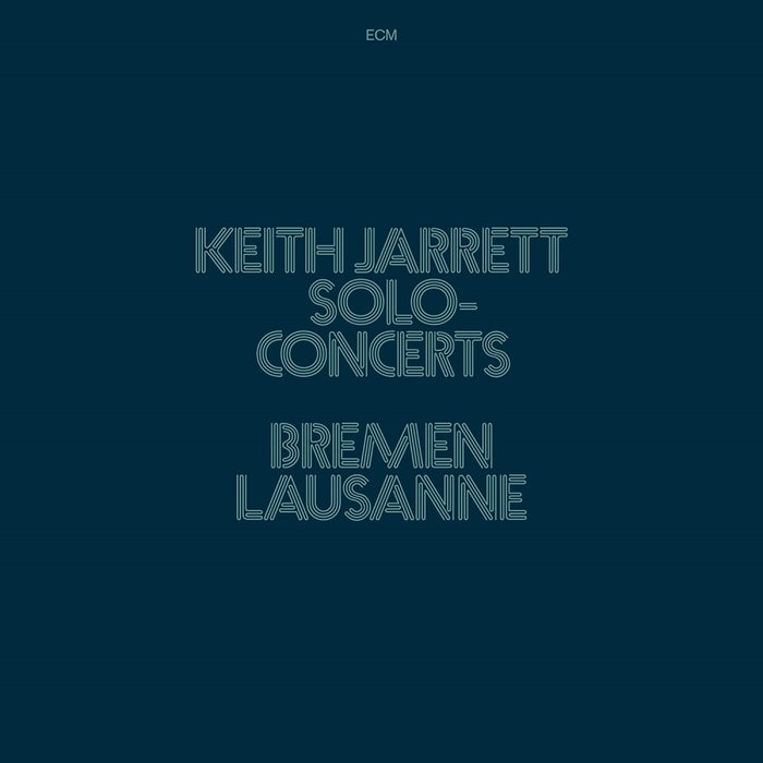 Keith Jarrett Solo Concerts: Bremen / Lausanne Vinyl LP Boxset 2023