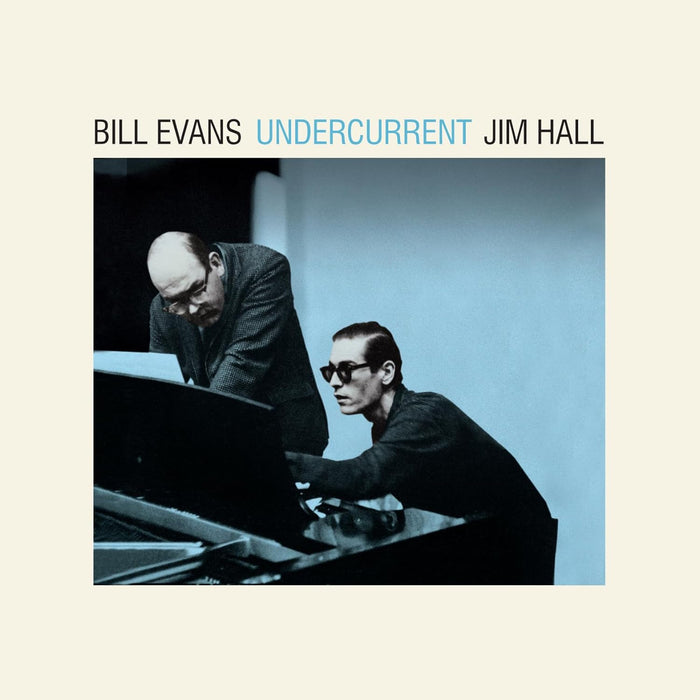 Bill Evans & Jim Hall Undercurrent Vinyl LP Blue Colour 2023