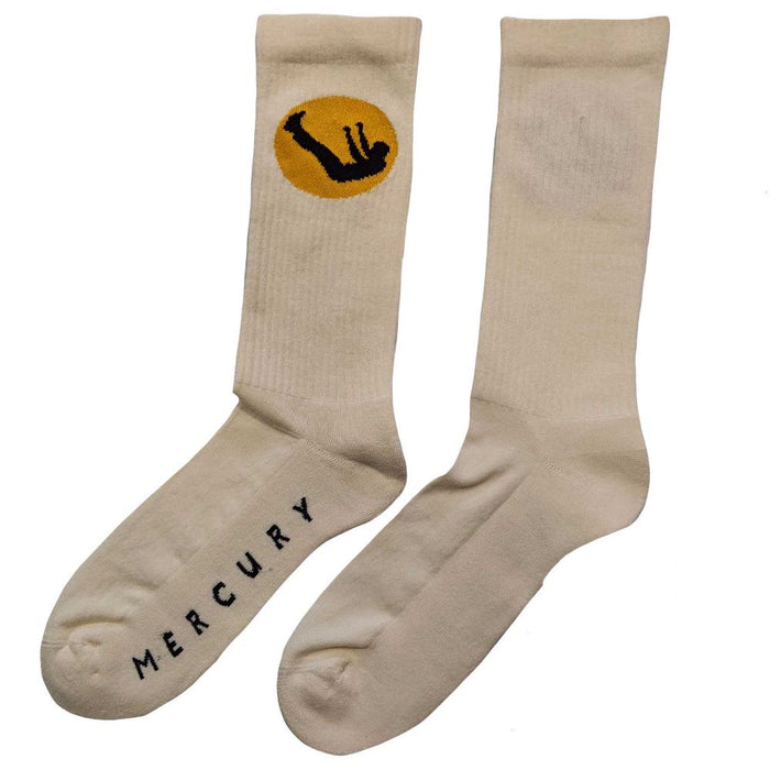 Imagine Dragons Unisex Ankle Socks: Mercury (Uk Size 7 - 11)