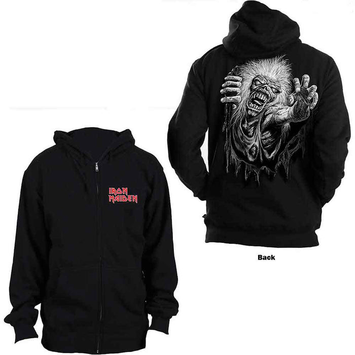 Iron Maiden No Prayer XX-Large Zipped Hoodie