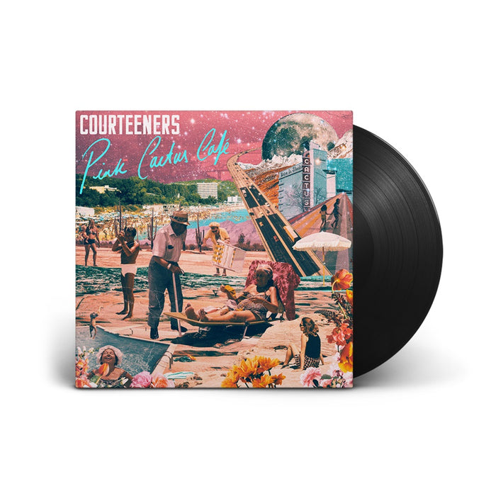 Courteeners Pink Cactus Cafe Vinyl LP 2024