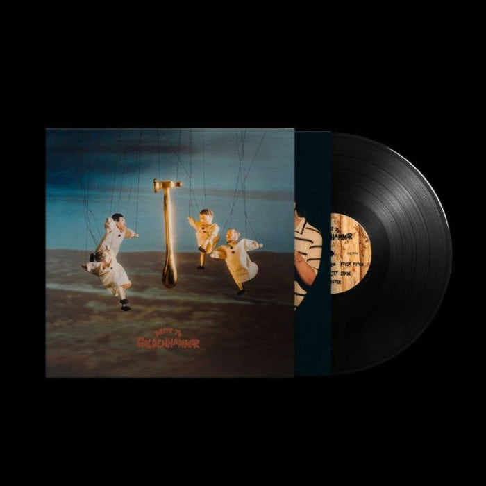 Divorce Drive To Goldenhammer Vinyl LP Black Eco Colour 2025