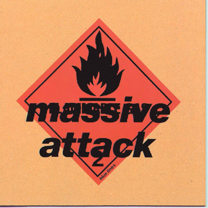 Massive Attack Blue Lines Vinyl LP 2012