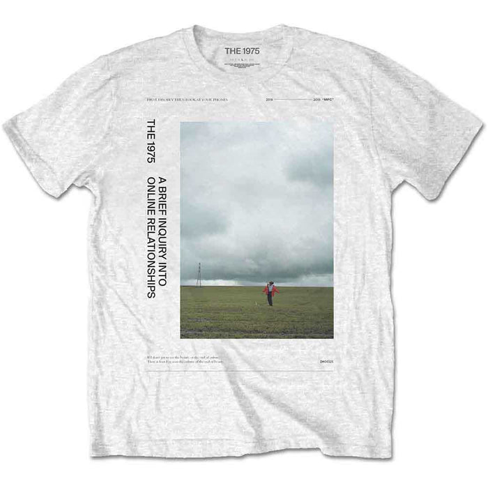 The 1975 ABIIOR Side Fields White XX-Large T-Shirt