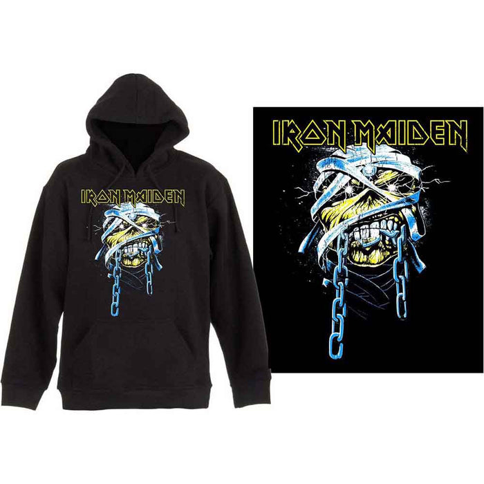 Iron Maiden Powerslave X-Large Hoodie