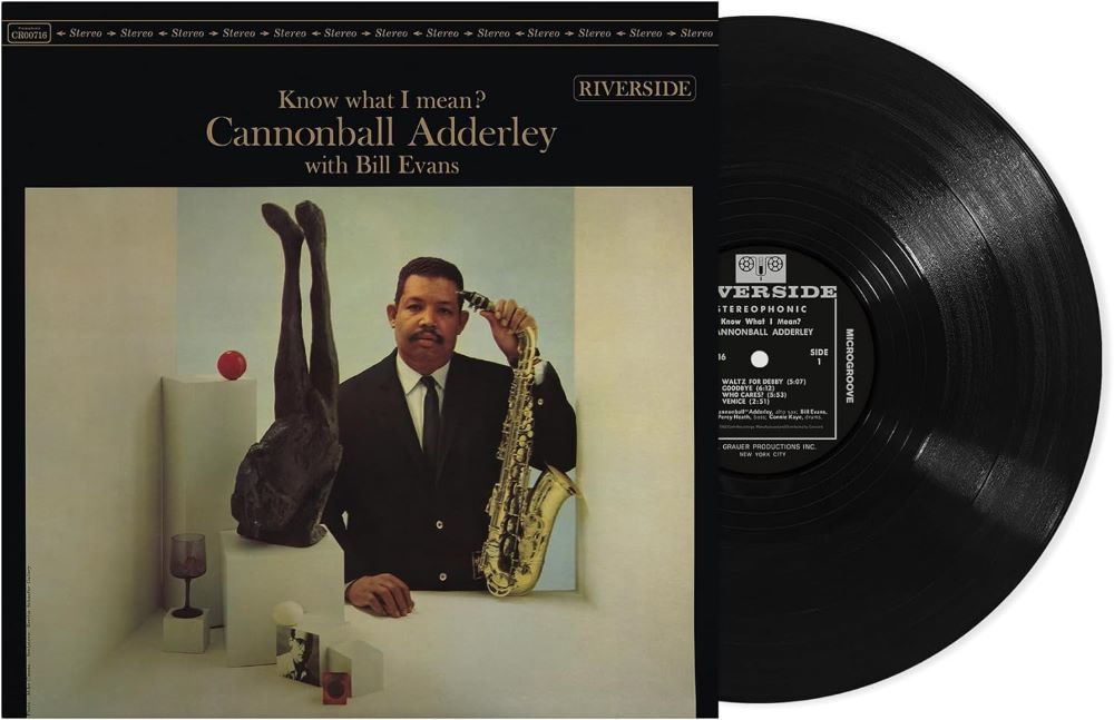 Cannonball Adderley | Bill Evans Know What I Want Vinyl LP 2024