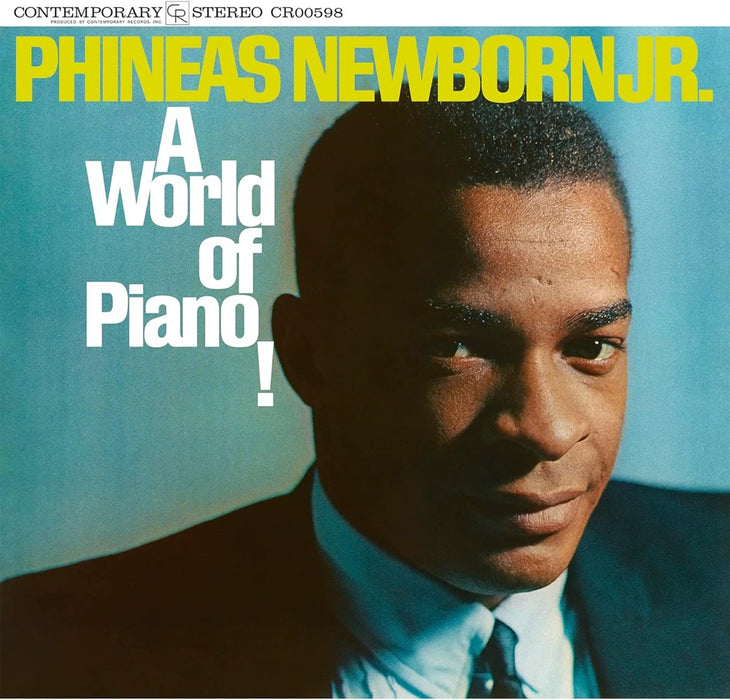 Phineas Newborn Jr. A World Of Piano! Vinyl LP 2023