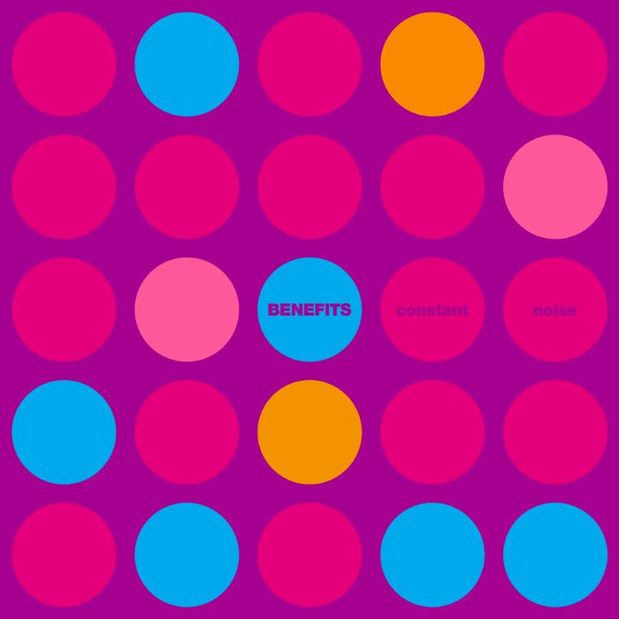 Benefits Constant Noise Vinyl LP Neon Pink Colour 2025