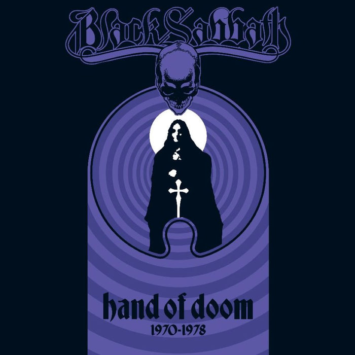 Black Sabbath Hand Of Doom Vinyl LP Picture Disc Super Deluxe Boxset