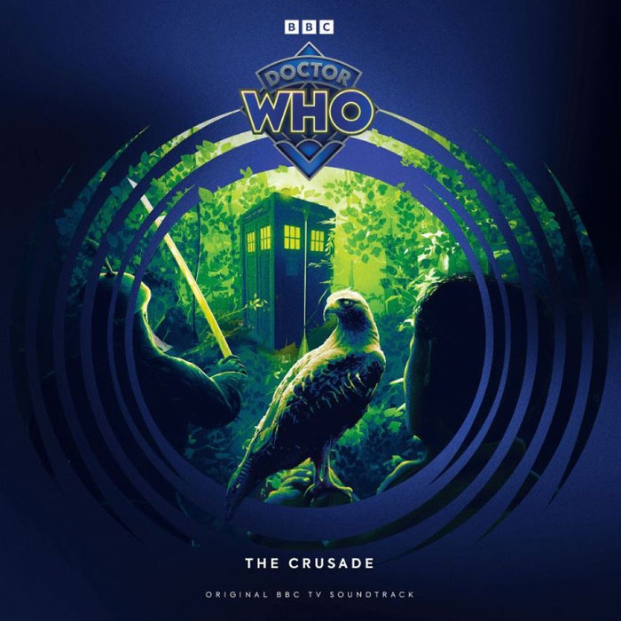 Doctor Who The Crusade Vinyl LP Green & Yellow Translucent Colour 2024