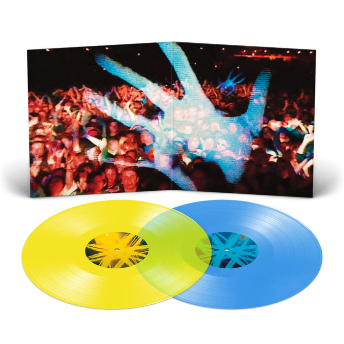 Orbital Glastonbury 1994 Vinyl LP Transparent Yellow & Blue Colour Due Out 25/09/26