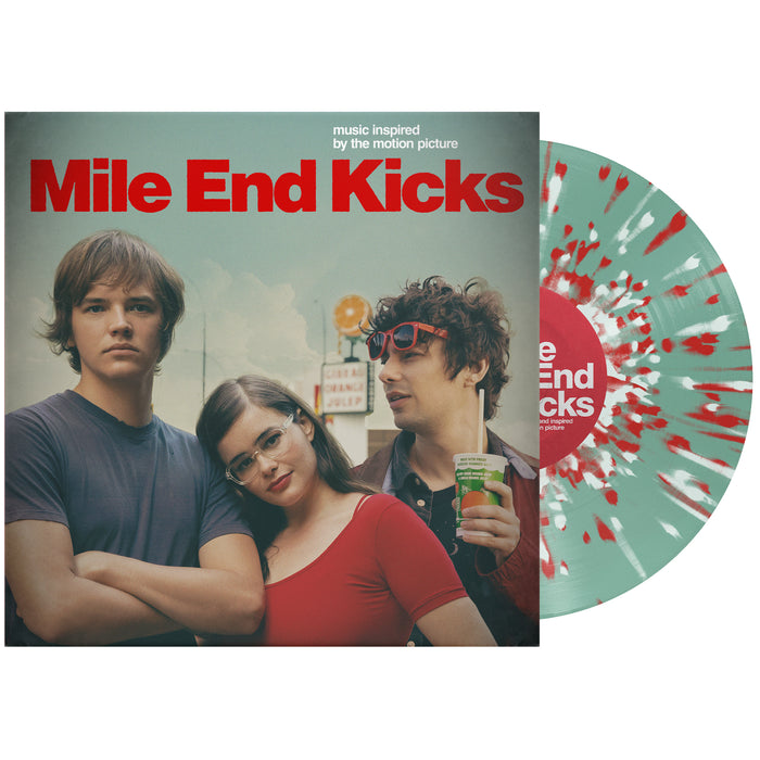 Various Artists Mile End Kicks (Music Inspired by the Motion Picture) Vinyl LP Coke Bottle Clear with Red + White Splatter Colour RSD Black Friday 2026 Due Out 28/11/26