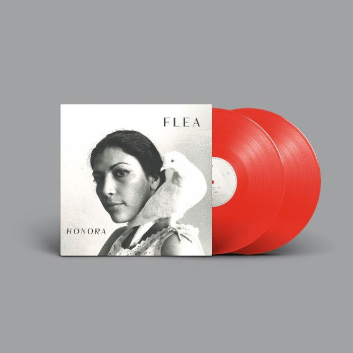 Flea Honora Vinyl LP Indies Red Colour Due Out 27/03/26