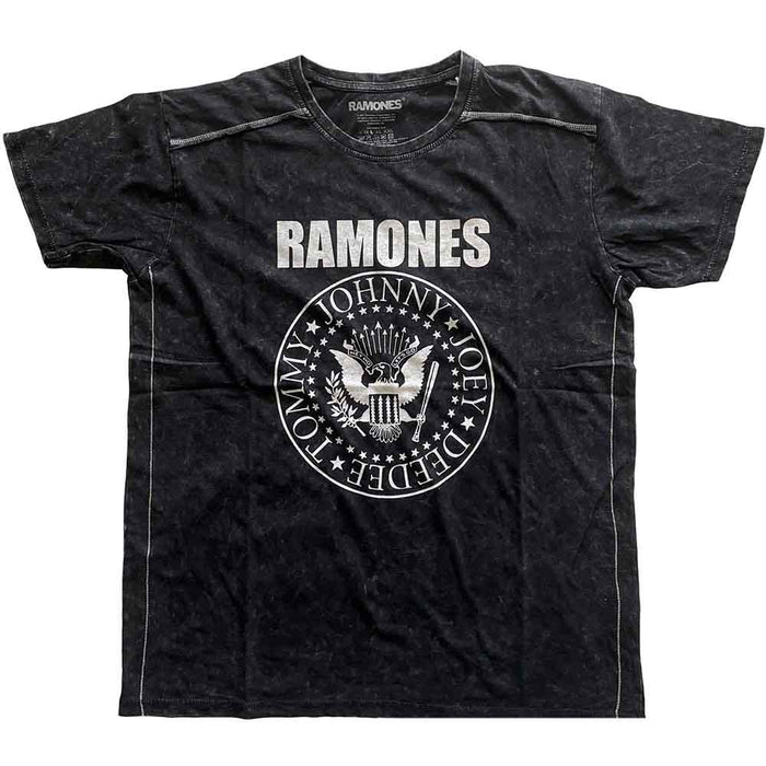 Ramones Presidential Seal Snow Wash Medium Unisex T-Shirt