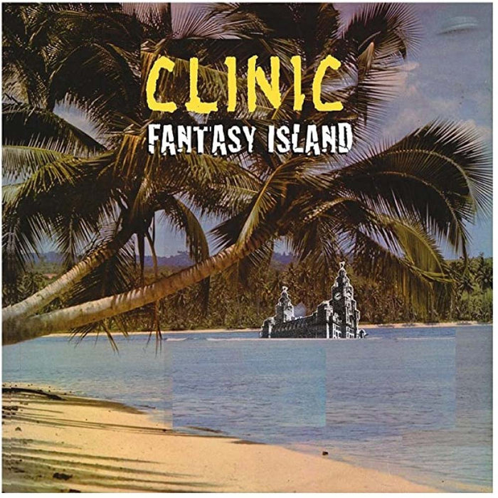 Clinic Fantasy Island Vinyl LP Indies Curacao Transparent Colour 2021