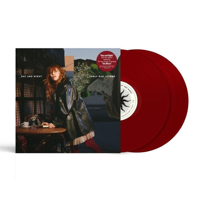 Carly Rae Jepsen Day and Night Vinyl LP Opaque Apple Red Colour Due Out 18/09/26