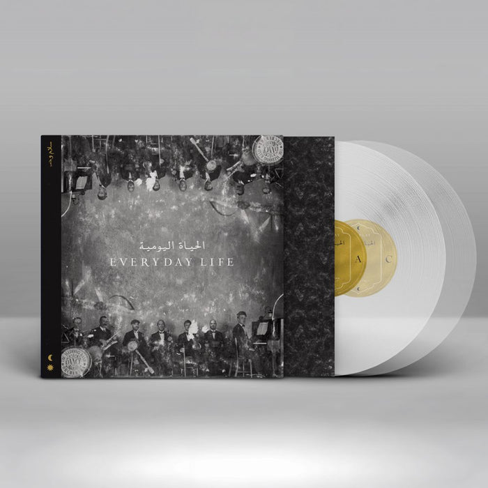 Coldplay Everyday Life Vinyl LP Clear EcoRecord Colour 2025