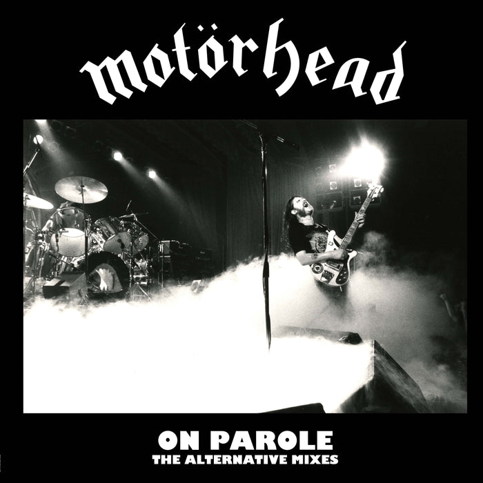 Motorhead On Parole The Alternative Mixes Vinyl LP Due Out 25/09/26