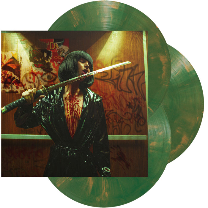 Bad Omens Concrete Jungle Vinyl LP Green w/Orange Marble Colour Due Out 17/01/25