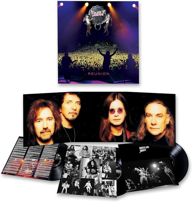 Black Sabbath Reunion Vinyl LP 2023