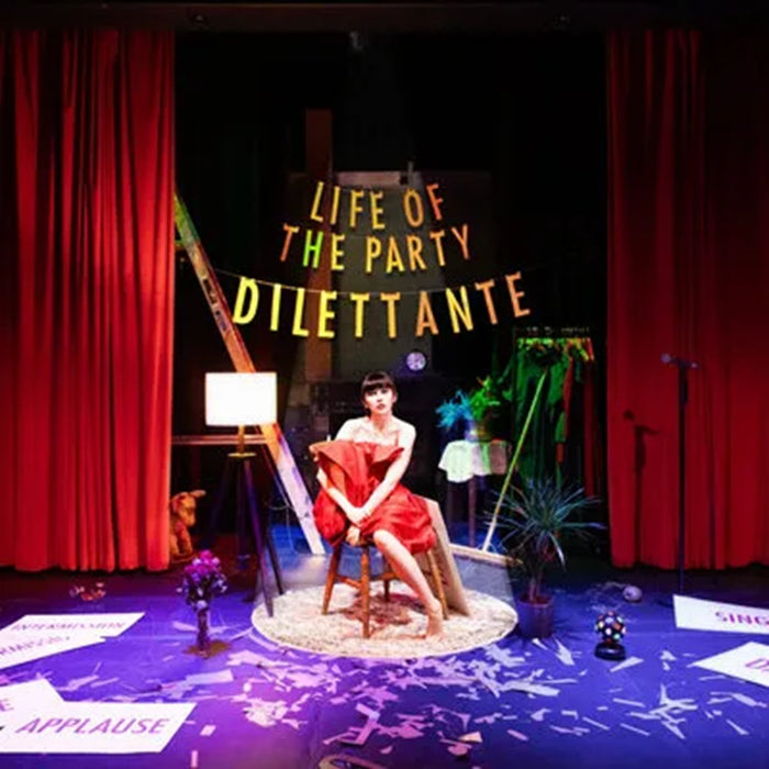 Dilettante Life of the Party Vinyl LP Gold Colour 2025