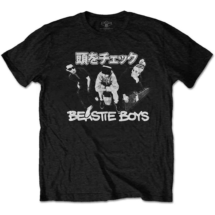 Beastie Boys Check Your Head Japanese Black Medium T-Shirt