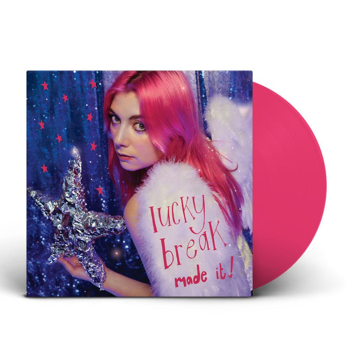 lucky break made it! Vinyl LP Indies Pink Colour 2026