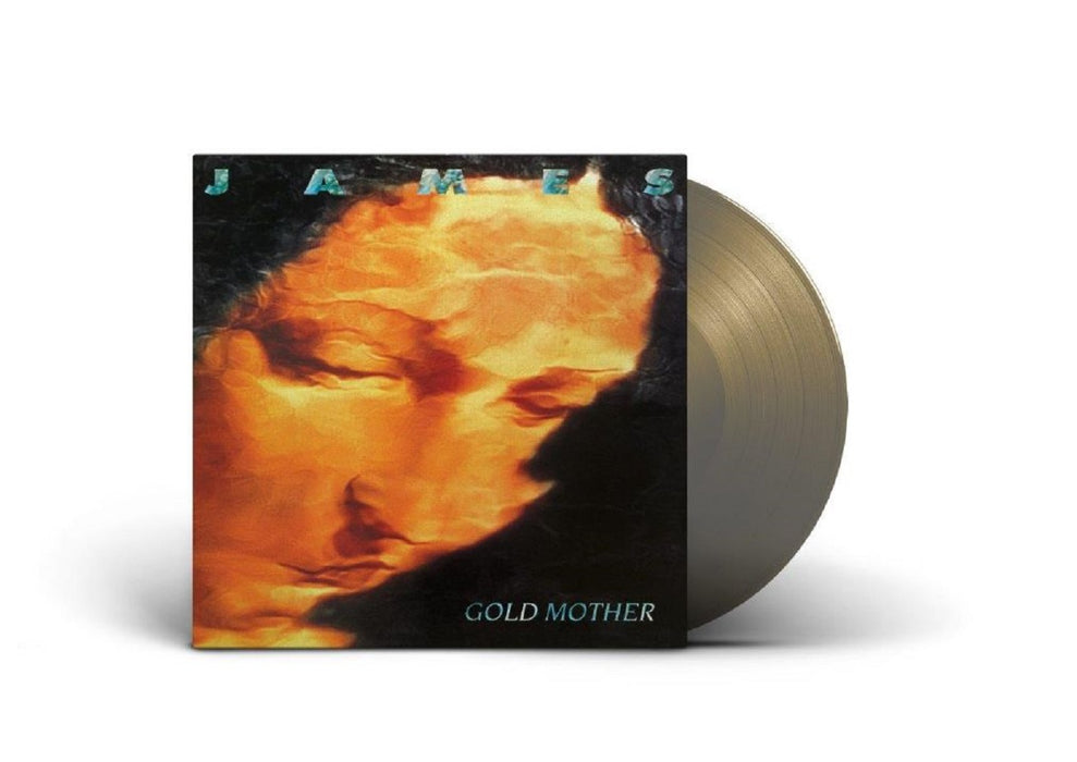 James Gold Mother Vinyl LP Gold Colour NAD 2023