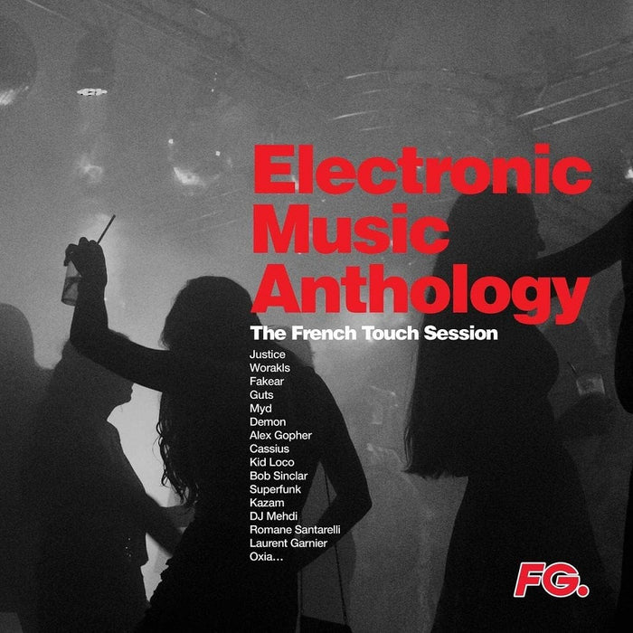 Electronic Music Anthology: French Touch Vinyl LP 2023