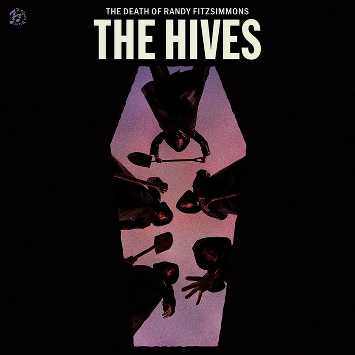 The Hives The Death Of Randy Fitzsimmons Vinyl LP Indies Opaque White Colour 2023