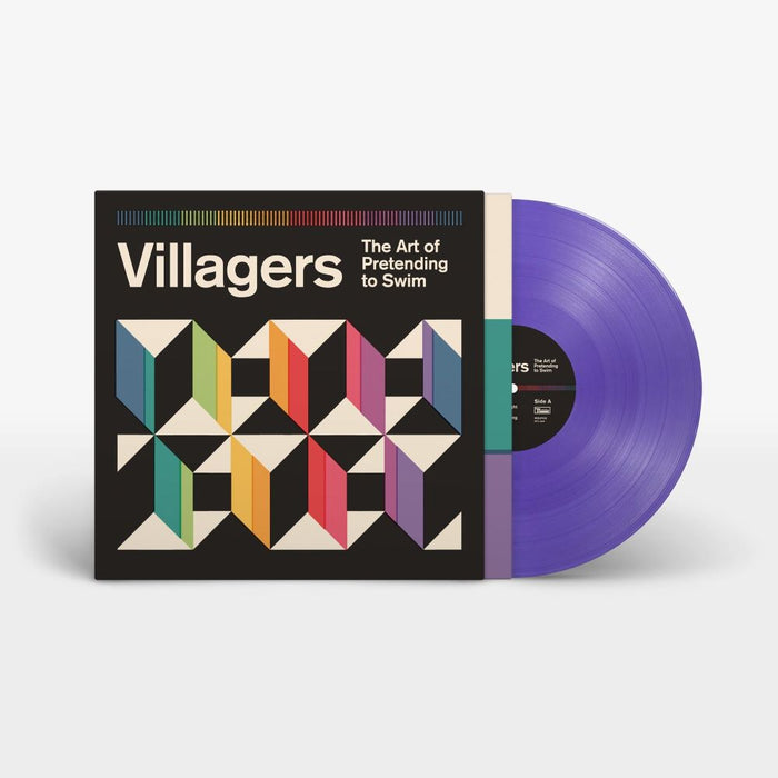 Villagers The Art of Pretending to Swim Vinyl LP Purple Colour 2024