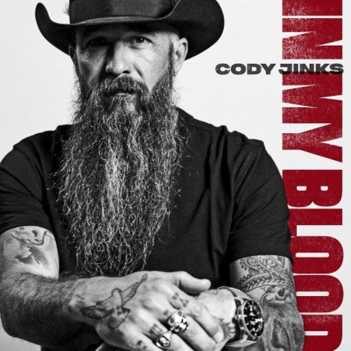 Cody Jinks In My Blood Vinyl LP Indies Zombie Brain Colour 2025