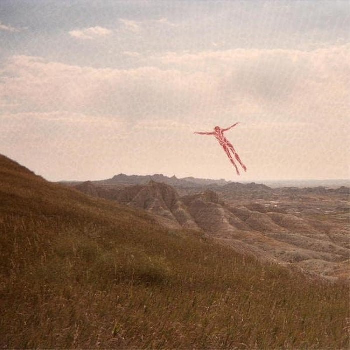 Supernowhere Skinless Takes A Flight Vinyl LP Marbled Clear & White Cloudy Colour 2022
