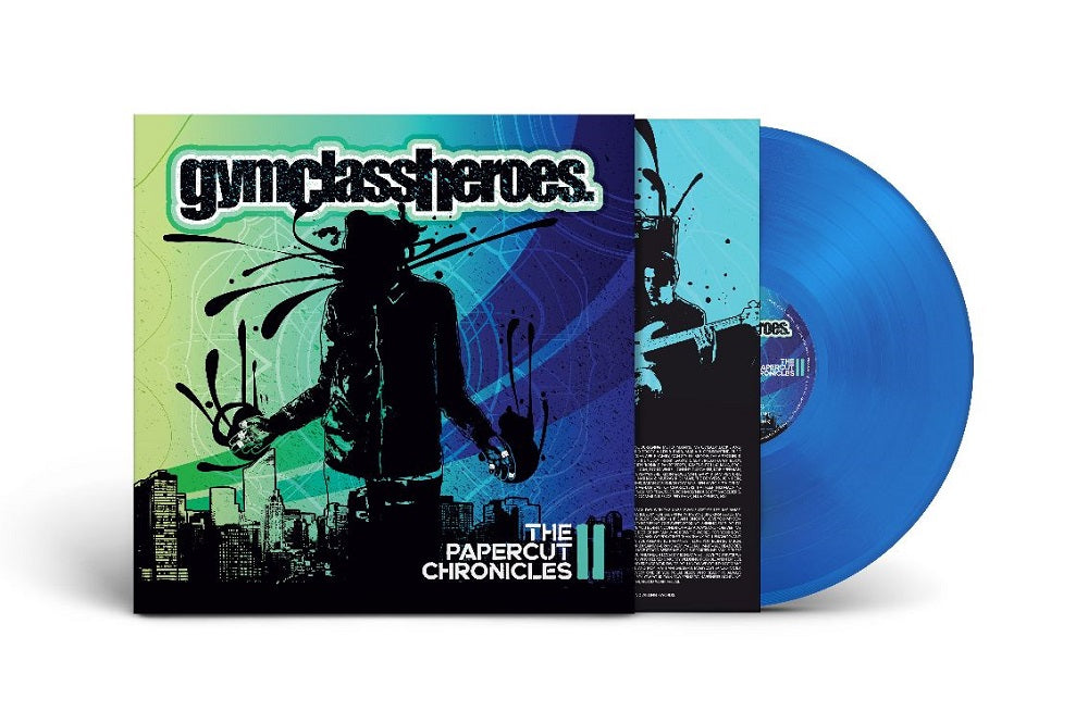 Gym Class Heroes The Papercut Chronicles II Vinyl LP Cobalt 2023