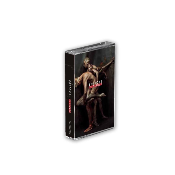 Editors Violence Cassette Tape 2018