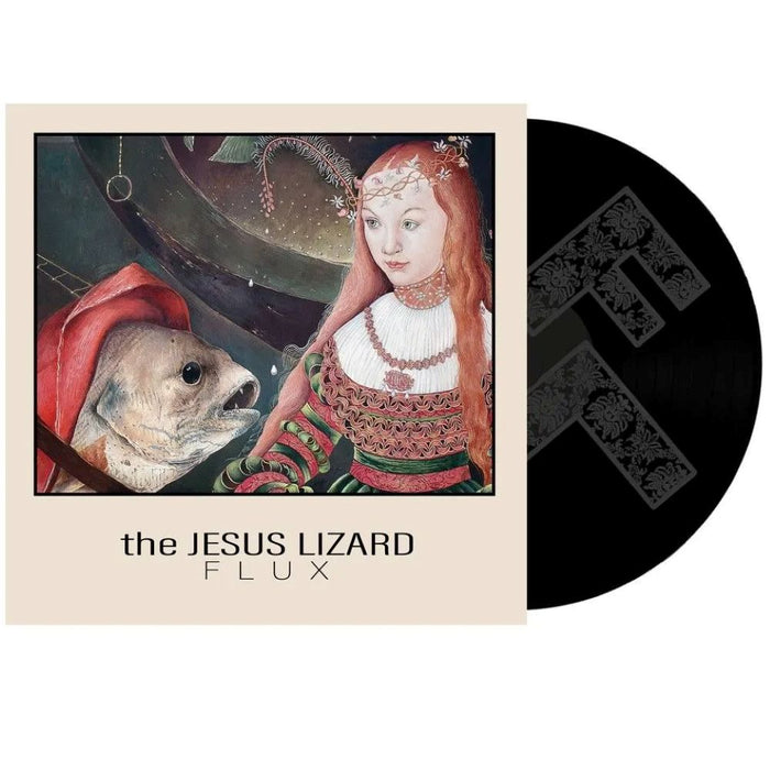 The Jesus Lizard Flux Etched B-Side 12" 2025