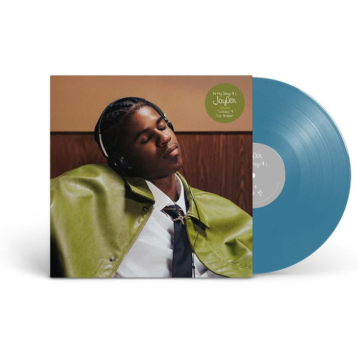 JayDon Me My Songs & I Vinyl LP Due Out 28/08/26