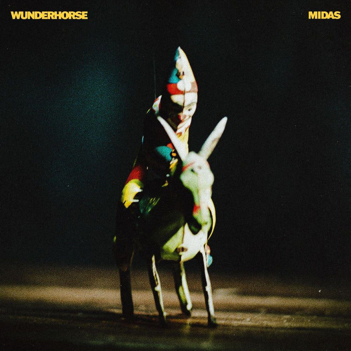 Wunderhorse Midas Vinyl LP Ltd Dinked Edition #299 Due Out 30/08/24