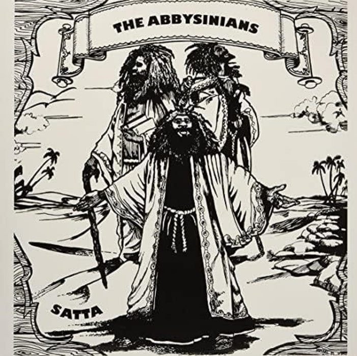 Abyssinians Satta Vinyl LP 2016