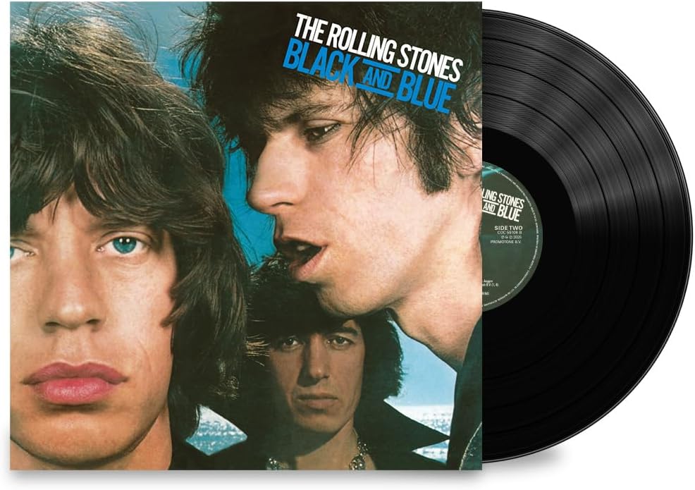 The Rolling Stones Black and Blue Vinyl LP 2025