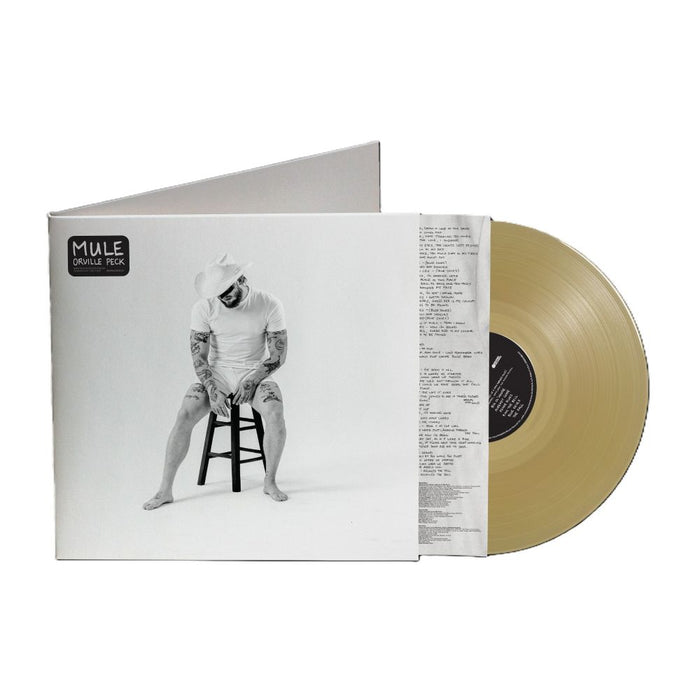 Orville Peck Mule Vinyl LP Indies Translucent Tan Colour Due Out 18/09/26