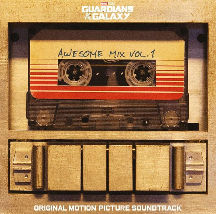 Various Artists Guardians of the Galaxy: Awesome Mix Vol. 1 Vinyl LP Cloudy Storm Colour 2023