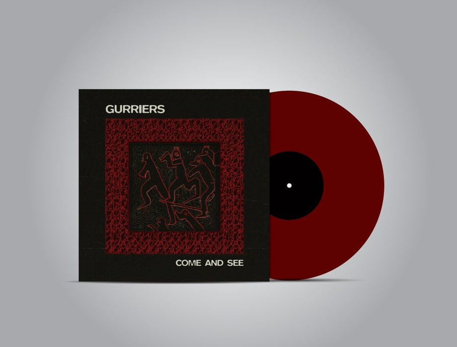 Gurriers Come And See Vinyl LP Indies Oxblood Colour 2024