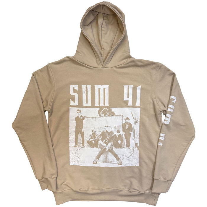 Sum 41 Natural XX-Large Hoodie