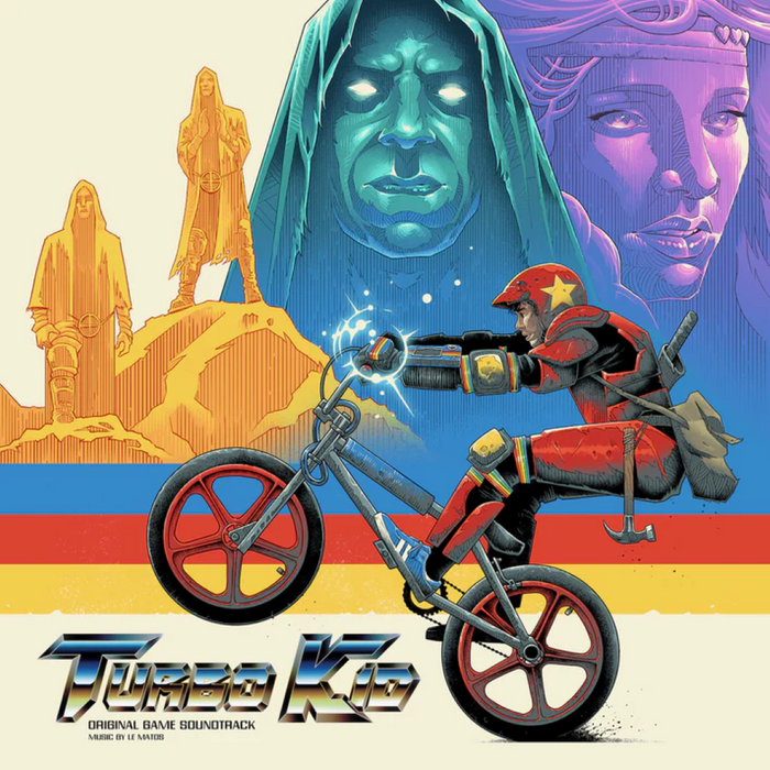 Le Matos Turbo Kid (Original Videogame Soundtrack) Vinyl LP Red & Blue Colour 2025