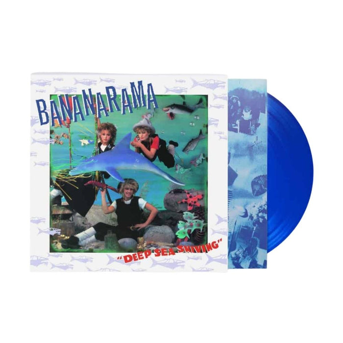 Bananarama Deep Sea Skiving Vinyl LP Blue Colour 2018