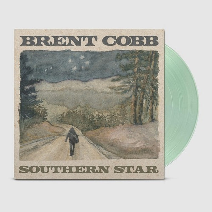 Brent Cobb Southern Star Vinyl LP Coke Bottle Clear Colour 2023